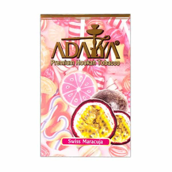 Adalya Swiss Maracuja (Швейцарские Леденцы с Маракуей) - 50 грамм